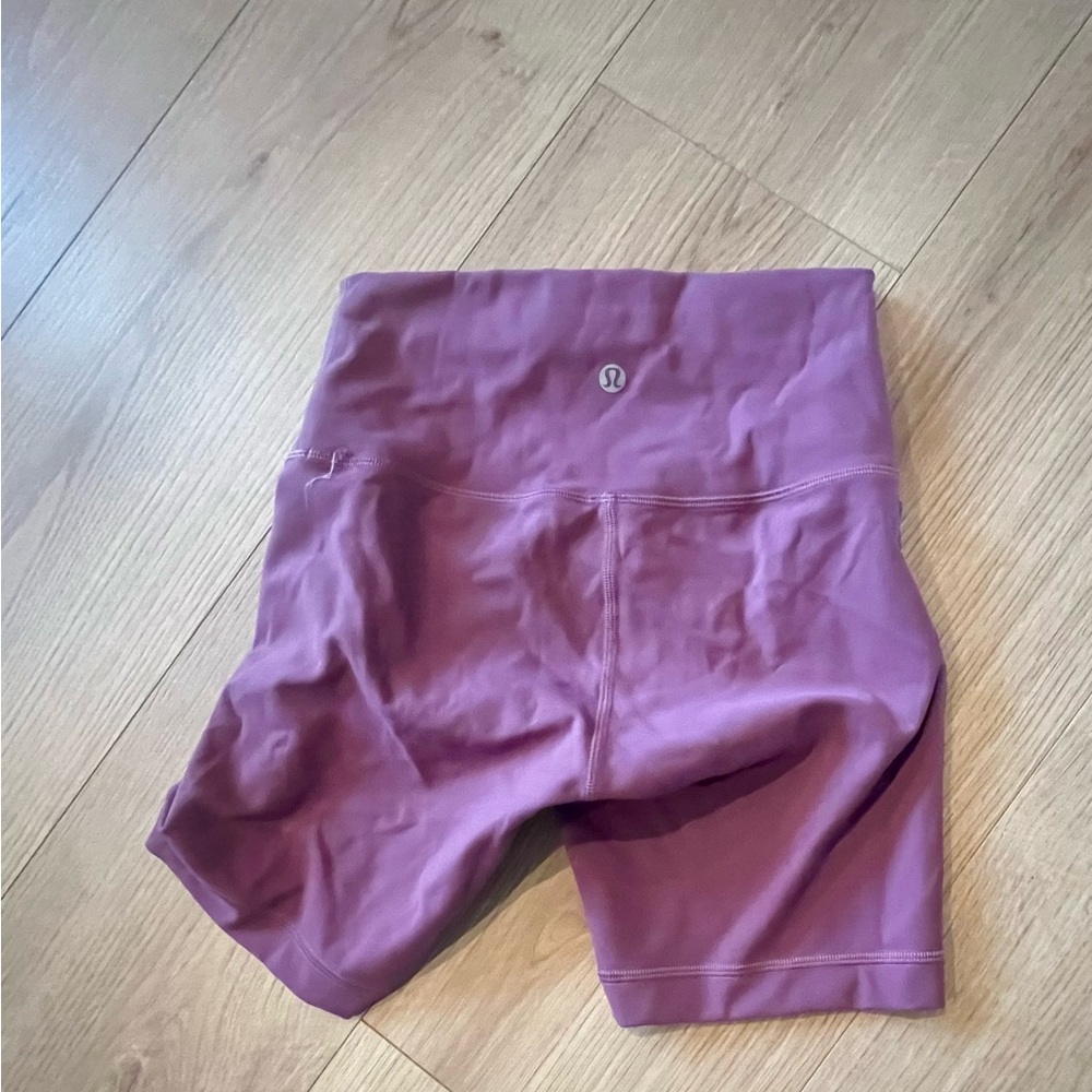 lululemon athletica Women's Purple Shorts
